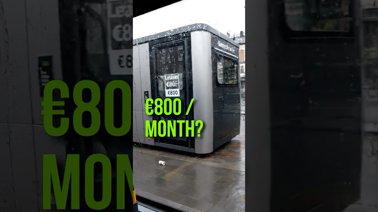 &euro;800 A MONTH: The Reality of Dublin&rsquo;s Bus Stop Housing