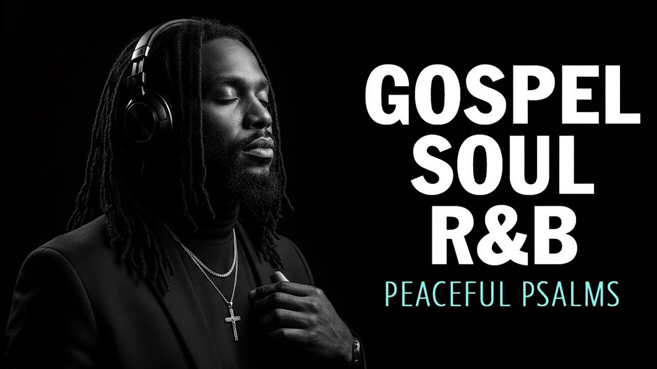 BEST Relaxing Psalms R&B 🎧 Christian Gospel Music for Prayer & Sleep