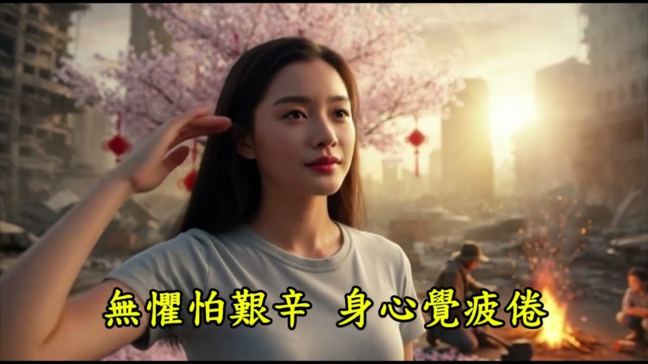 主愛恩年(新年版)  曲： 孟姜女  詞： 何柏岐  唱 : 彭麗華、陳玉琼  視頻製作 : Sunny Cheung