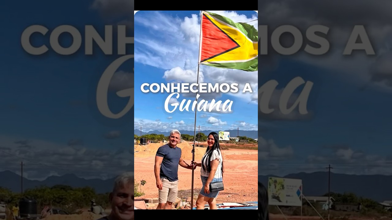 Cruzamos a fronteira e conhecemos a cidade de Lethem, na Guiana!
