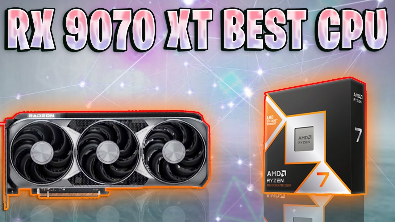 RX 9070 XT Best CPU to Pair 🚀 | Ryzen 5 9600X 4K CPU GPU Combo