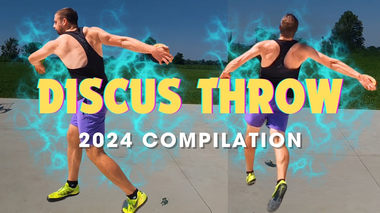 DISCUS THROW: SHARE the PASSION! My 2024 compilation