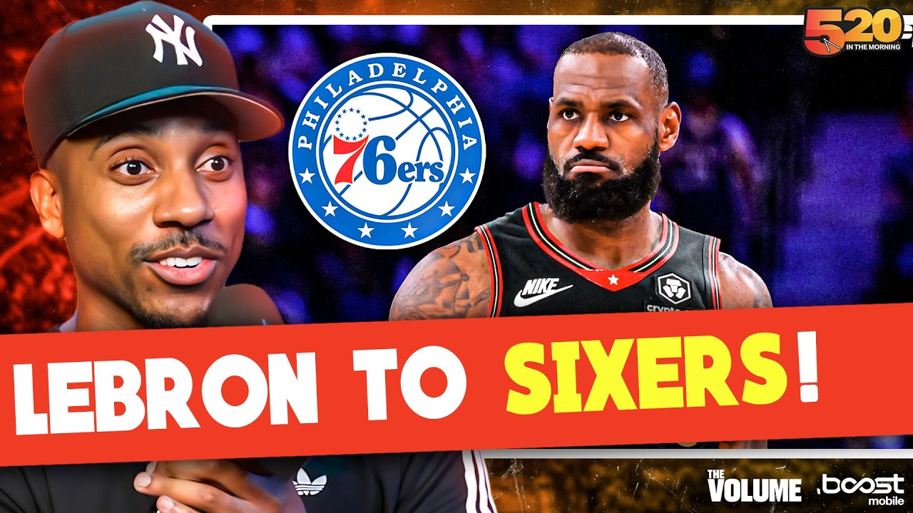 Jeff Teague INSTANT REACTION: LeBron James signs with Philadelphia 76ers | Club 520
