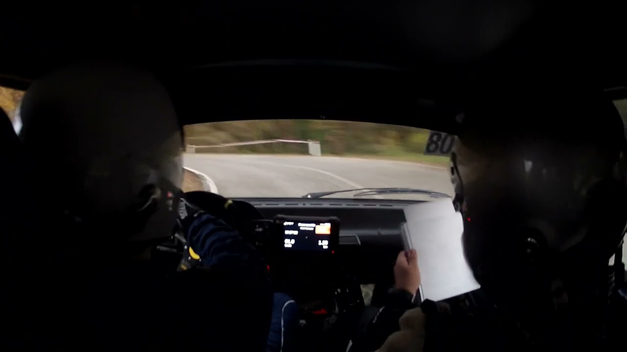 Rally Fettunta Storico 2025 Berti-Fabbruzzo Fiat Uno 70 J1 PS1 Sambuca