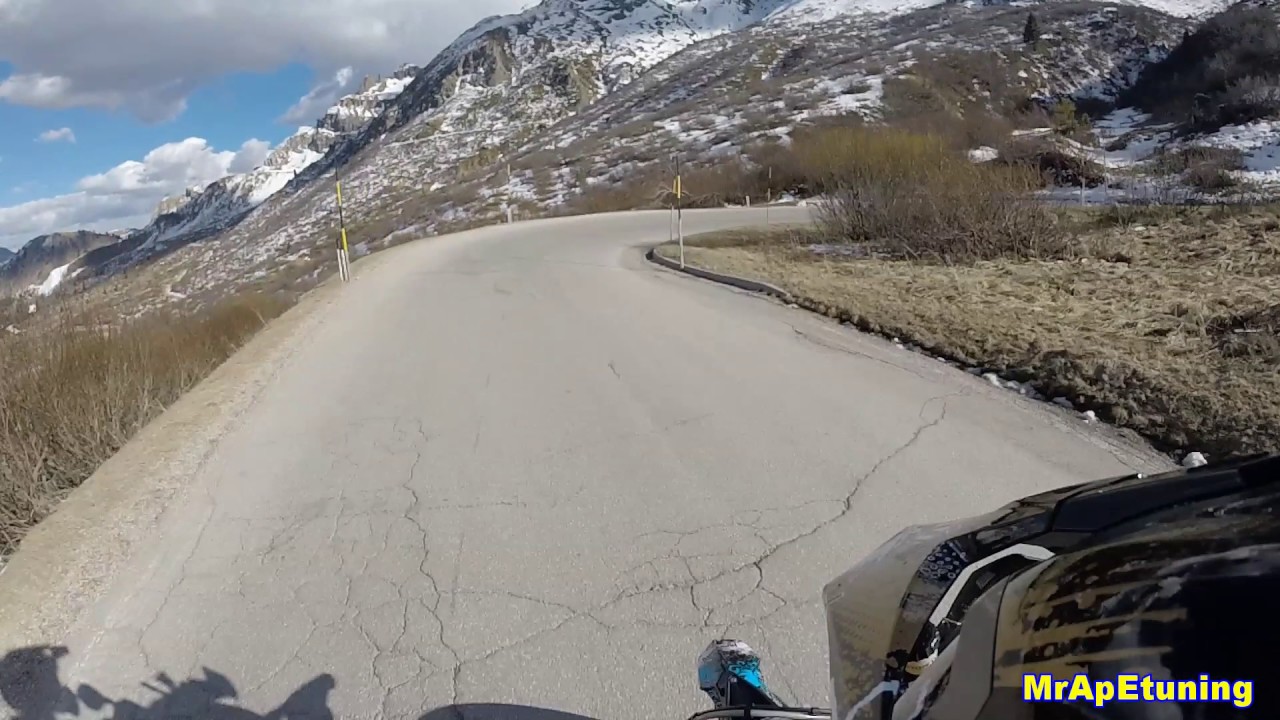 HUSABERG FS-570 & HONDA CRF-450R MOTARD, PASSO PORDOI