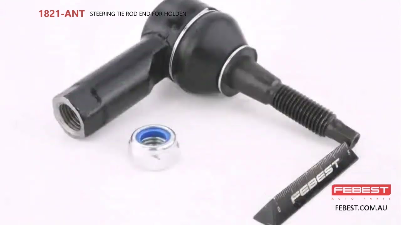 1821-ANT STEERING TIE ROD END FOR HOLDEN