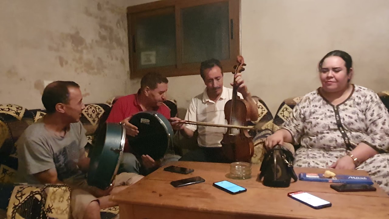 نعيمة كودا و الحديوي رفقة بوجمعة