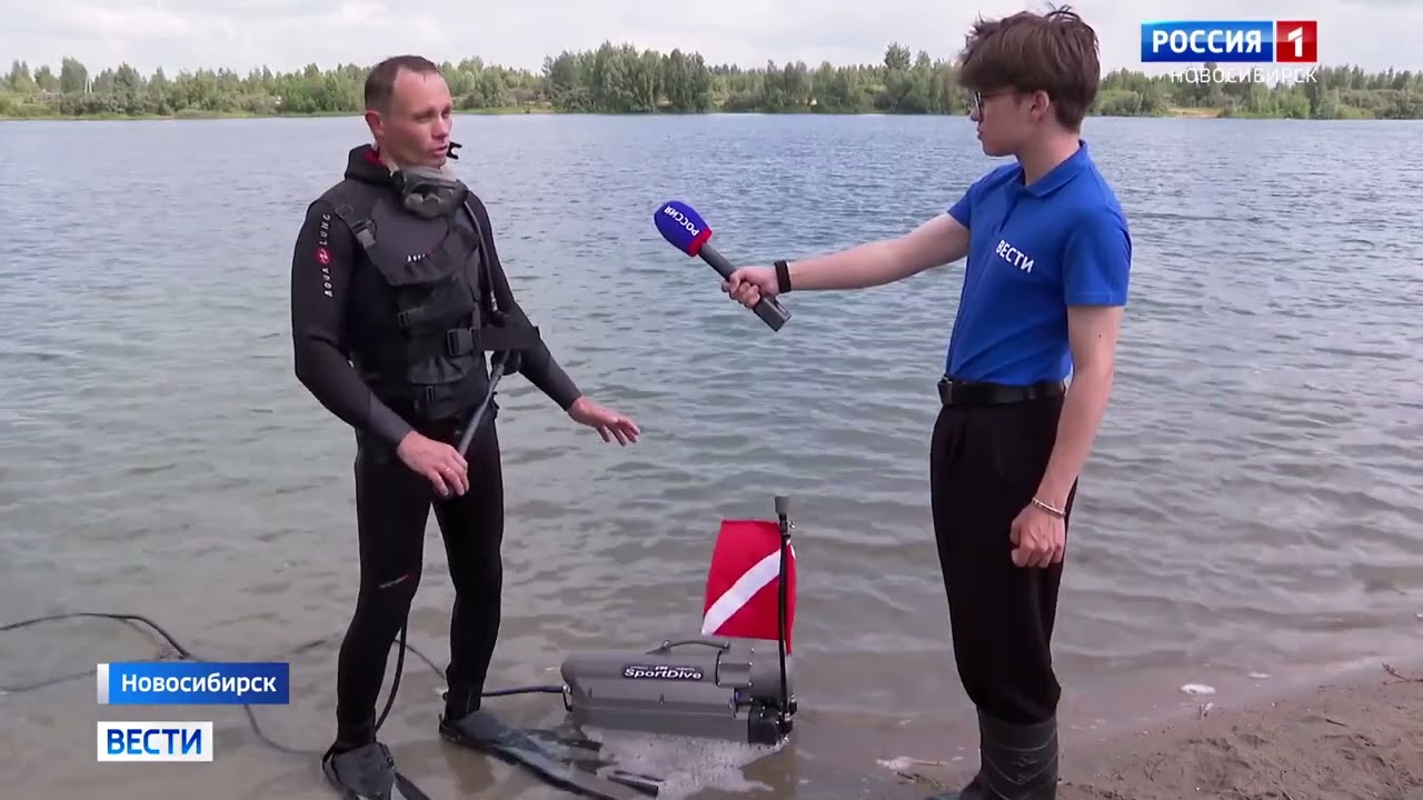 Система хука СпортДайв2 на канале Россия1