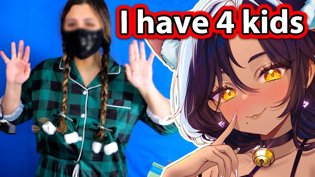 Chacha does an IRL face reveal for Christmas leaving everyone STUNLOCKED (She's a motherly beauty)