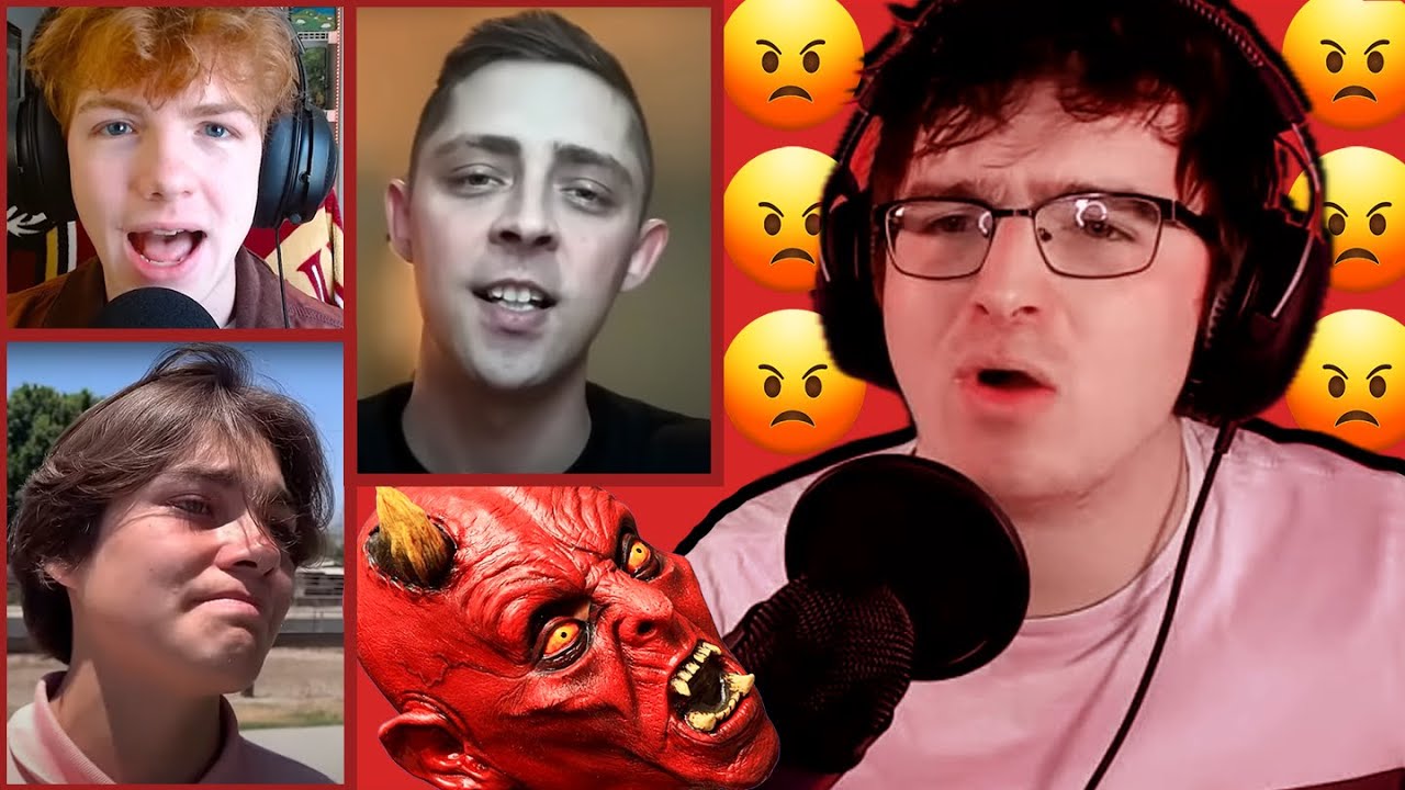 Hunter LOSES IT as Gay Pastor DEBATES!