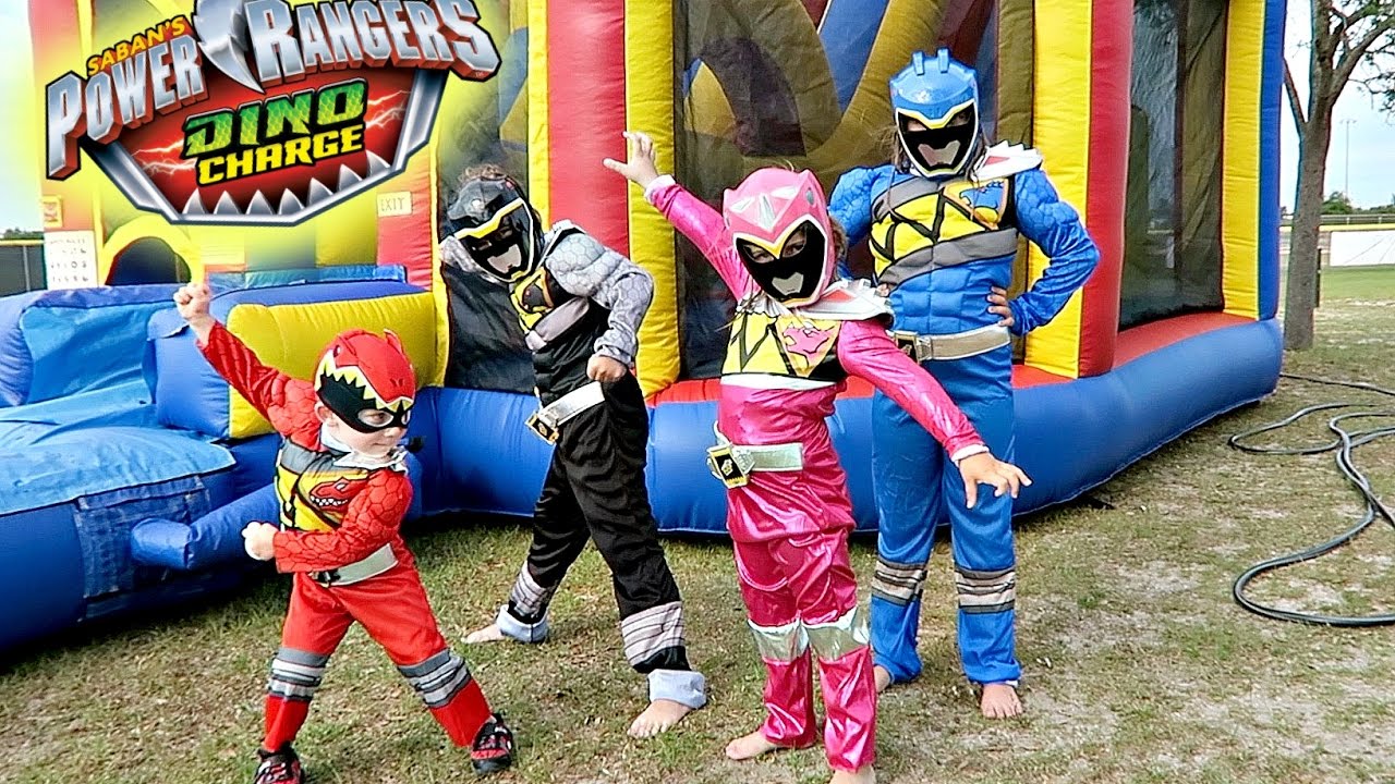 POWER RANGER BIRTHDAY SURPRISE!!!!