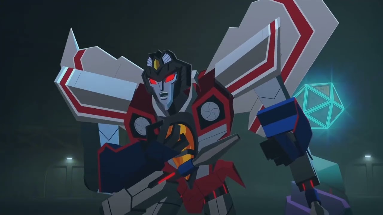 Transformers Cyberverse - Starscream Scenes [Season 2]
