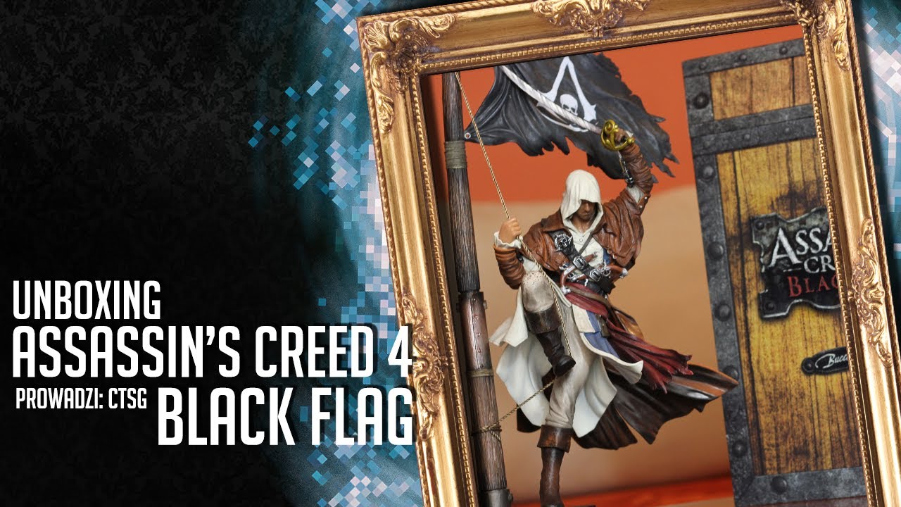 Assassin's Creed 4: Black Flag - Unboxing edycji kolekcjonerskiej