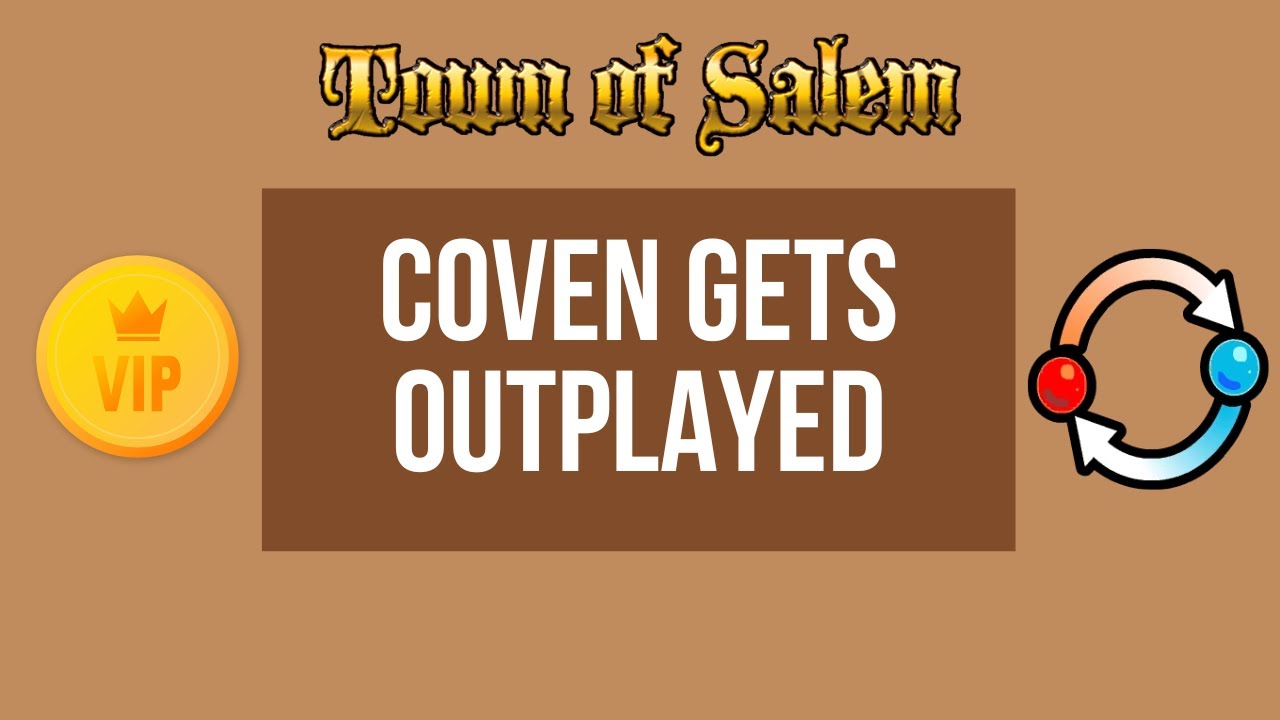 I Was Outed VIP Day 2 , But Still Won! - Town of Salem - VIP Mode Transporter