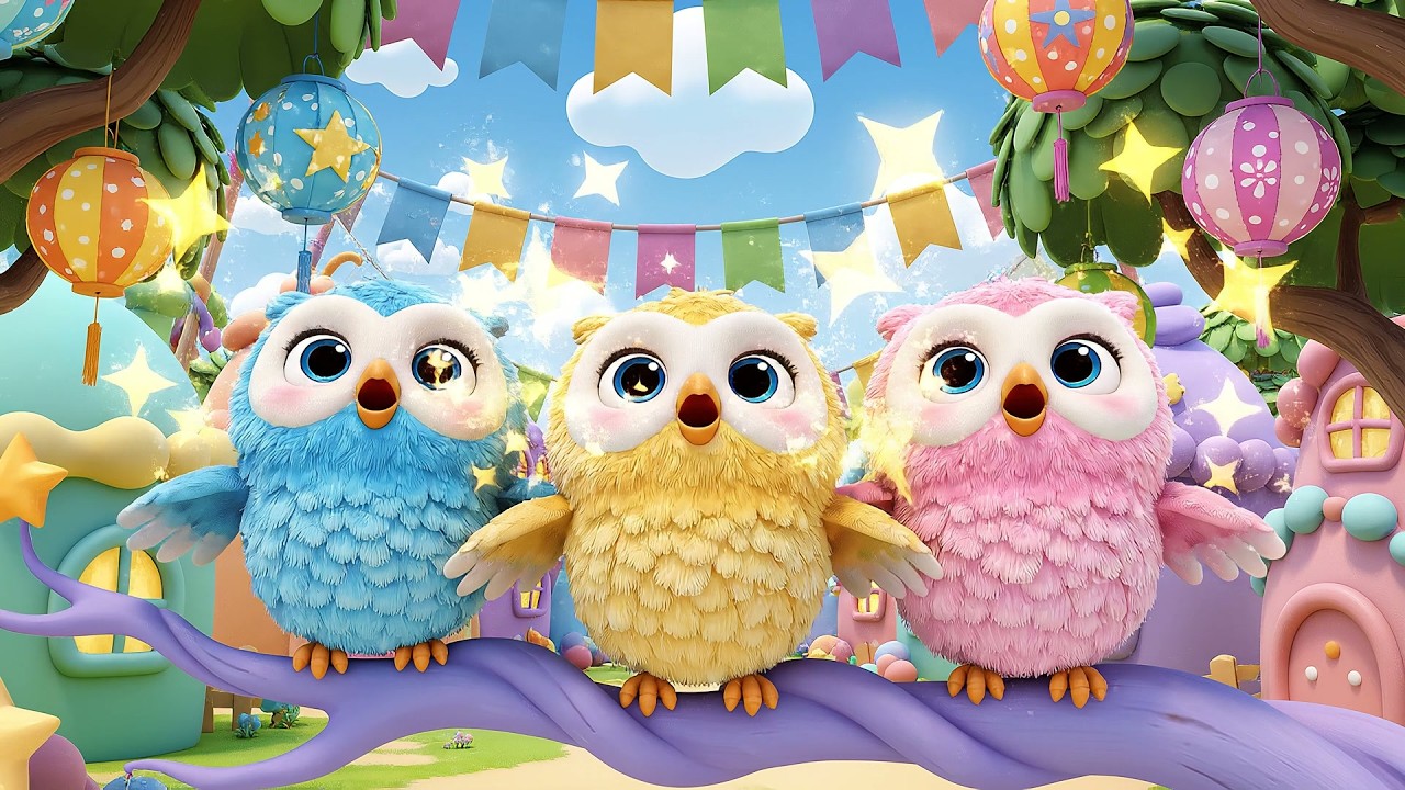 Hey Diddle Diddle  Moonlight Dance Parade | Magical Night Music & Kids Songs