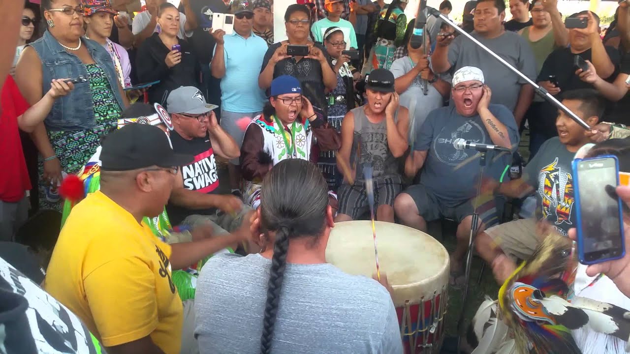 Northern Cree(1) @ Rocky Boy Powwow 2015