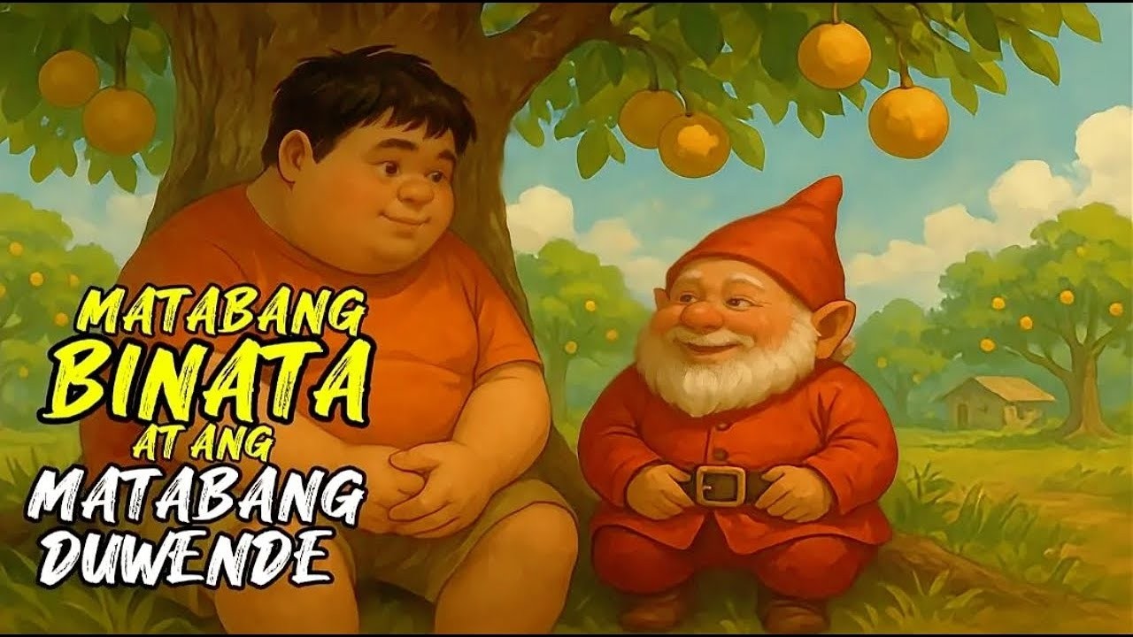 KINAWAWANG BINATA NA MATABA NA MAY KAIBIGANG MATABA NA DUWENDE SA MAY PUNO NG SANTOL | True Story