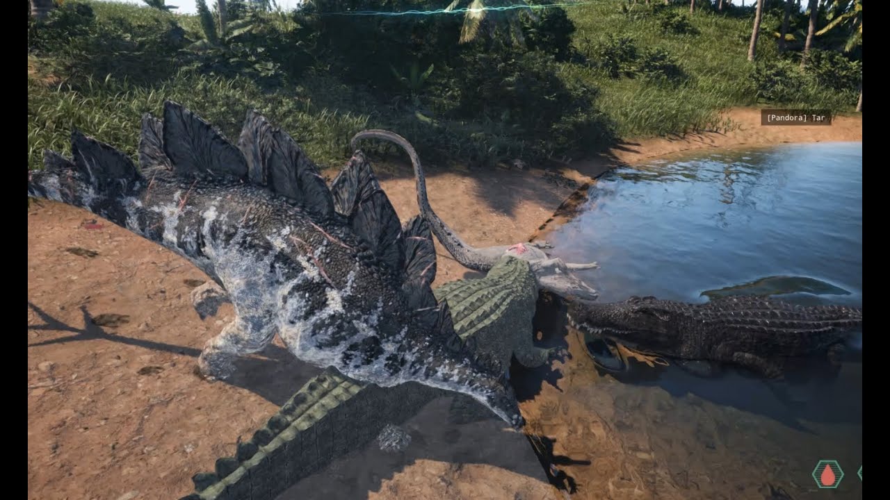 Don't Play Around The Deinosuchus!(Full action moments)
