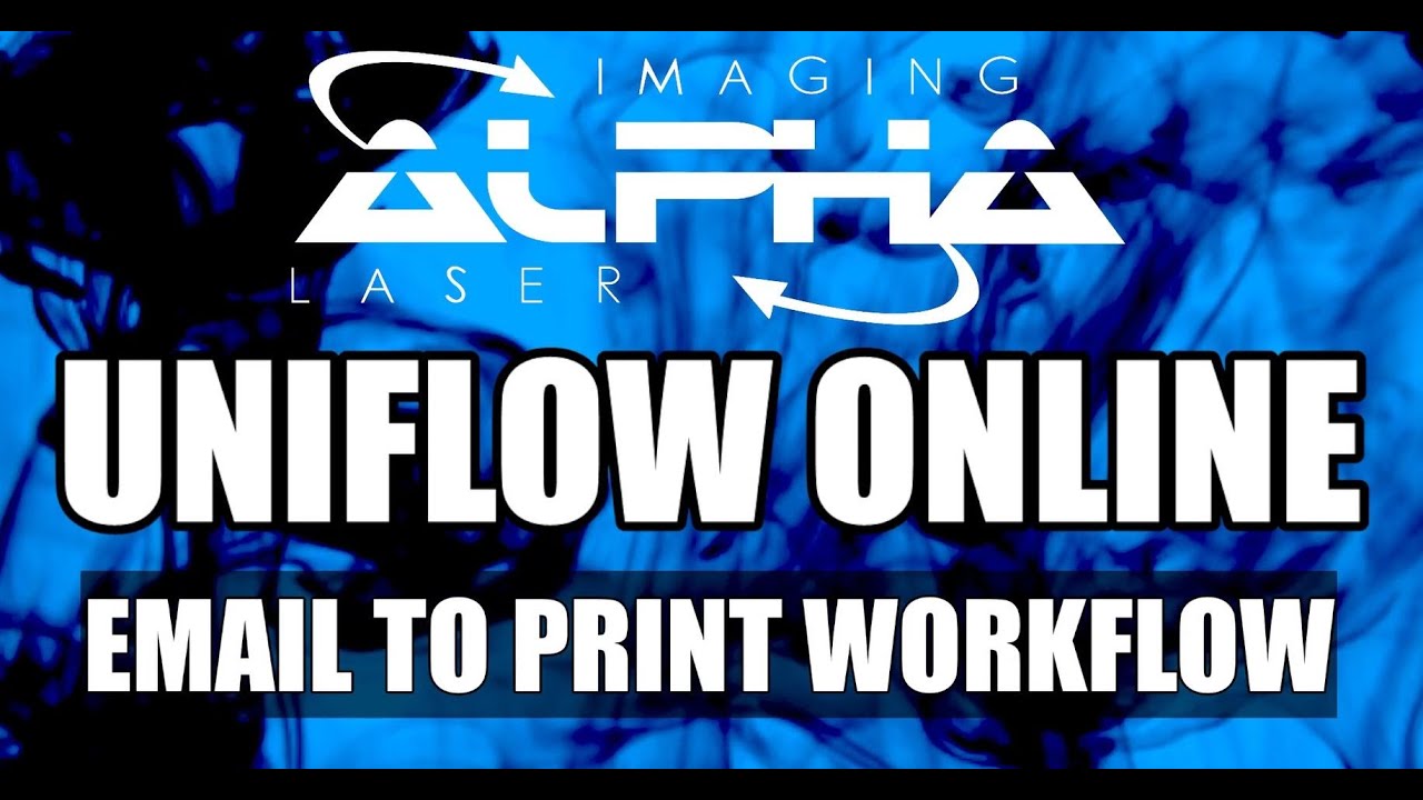 Email to Print Workflow with uniFLOW Online