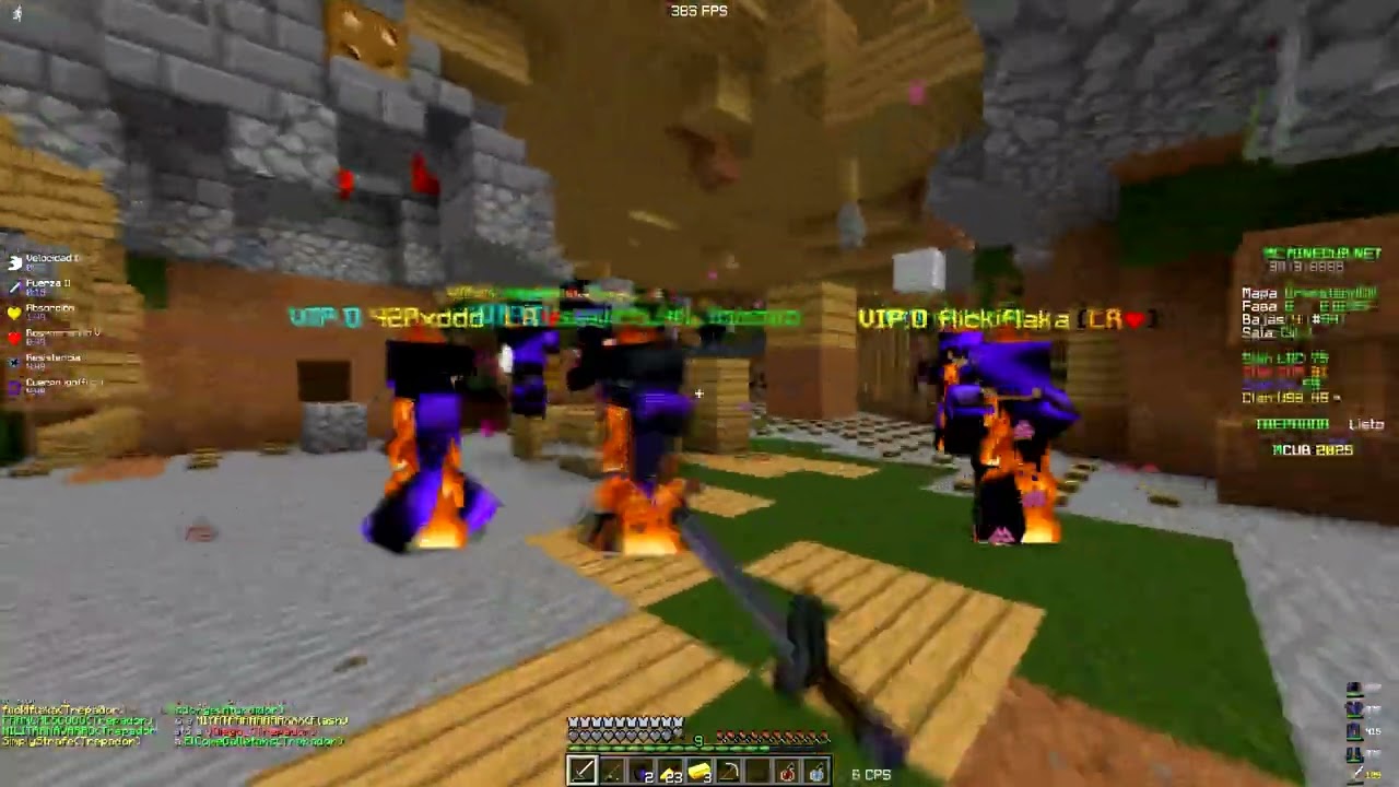 CW MINECUB | USS - LDC - SK - SHM | MAMBE ME DA WHITELIST Y PASA ESTO 😏