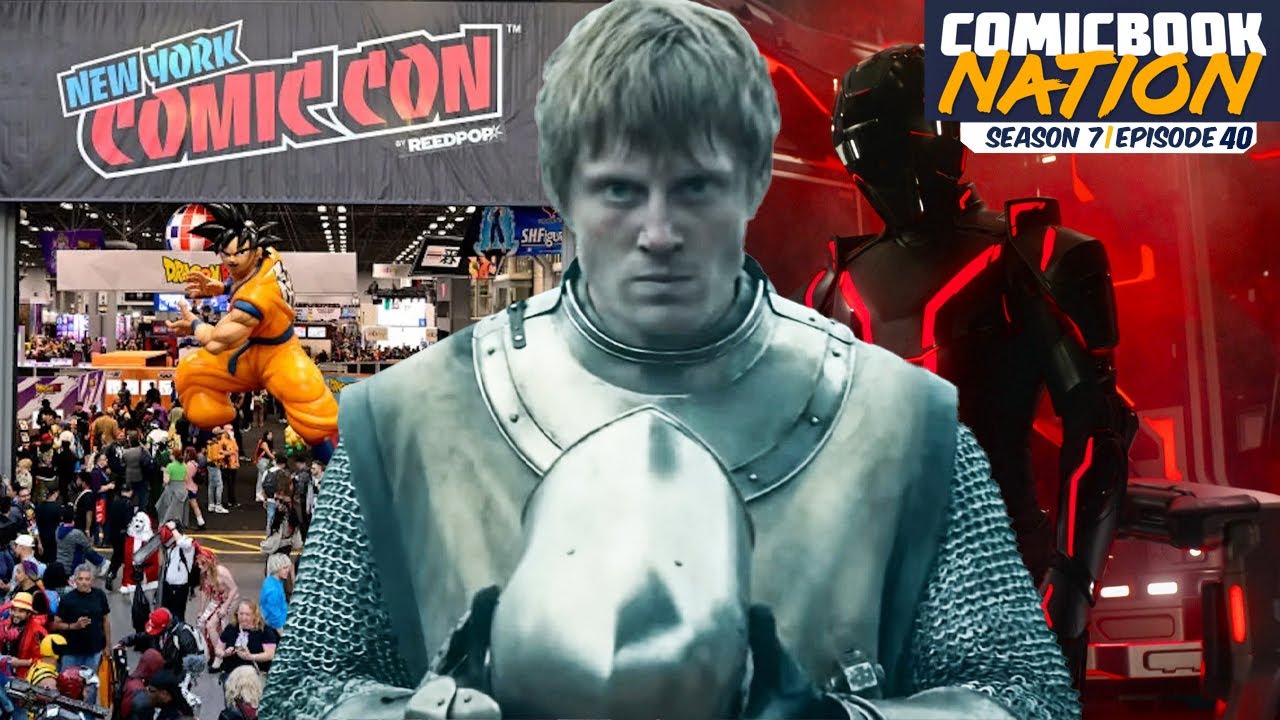 Tron Ares Review, Peacemaker S2 Finale & NYCC 2025 Breakdown (ComicBook Nation)