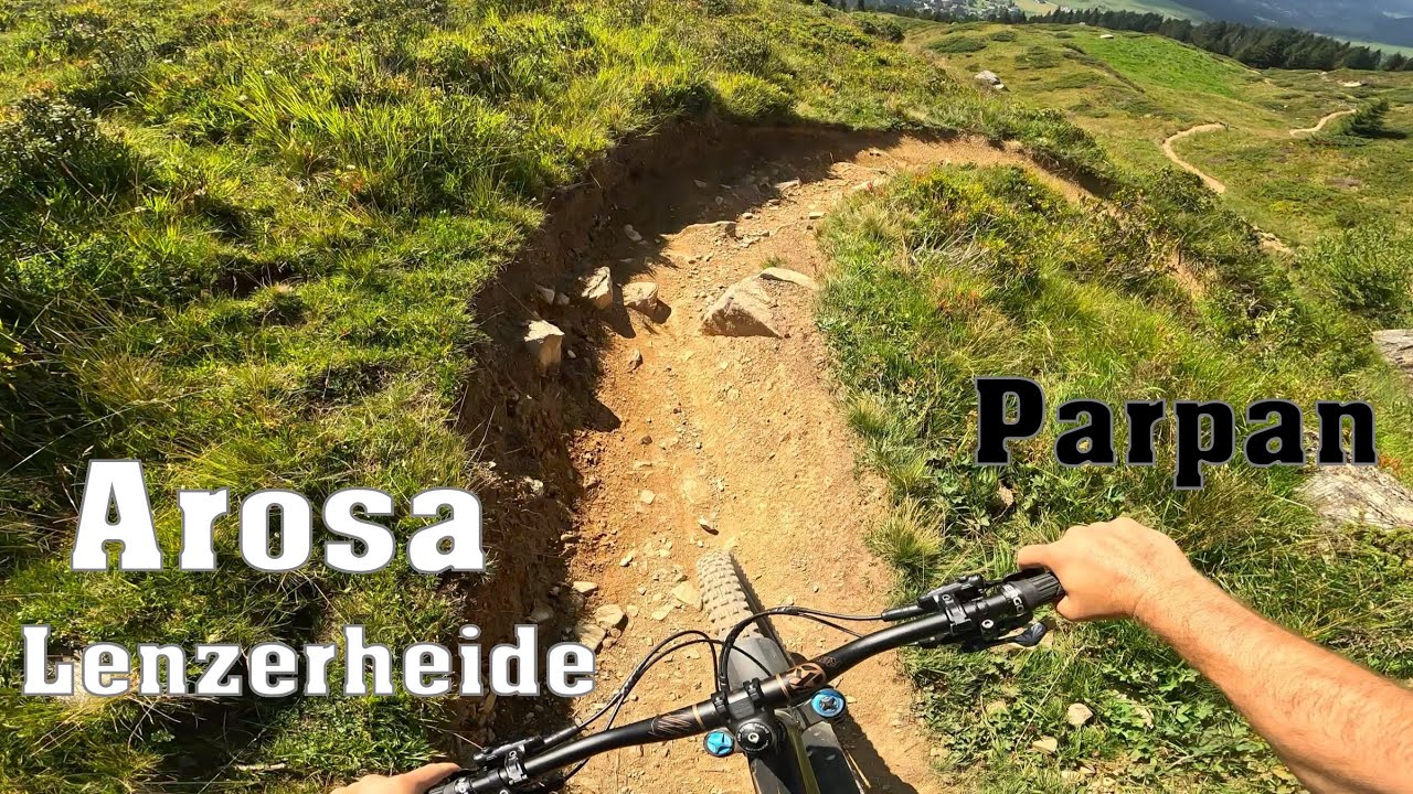 Arosa Lenzerheide Parpan Trail