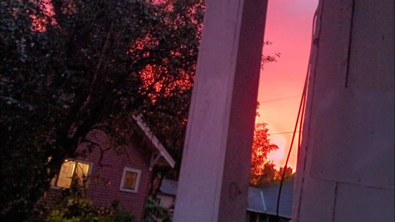 2nd Thunderstorm on 7/10 Part 6 