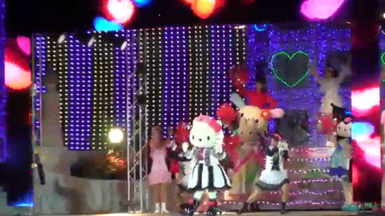 サンリオハーモニーランド'12.12.31 23:25 「カウントダウンパーティー」{2/3}