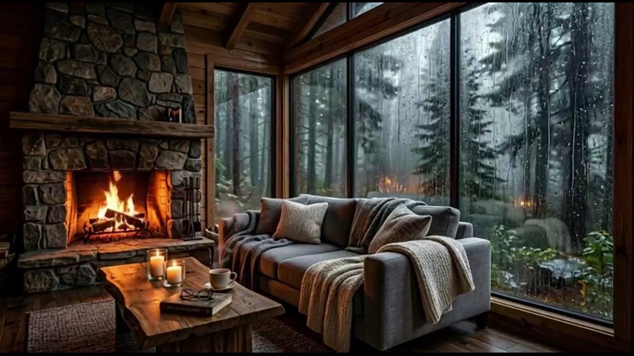 Relaxing Rain Sounds and Soft Music – Quiet Your Mind and Feel at Peace