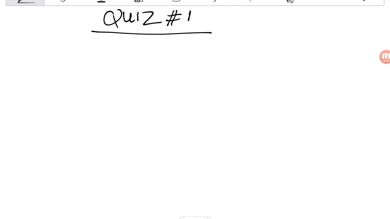 Quiz # 1 upto inverse trig.