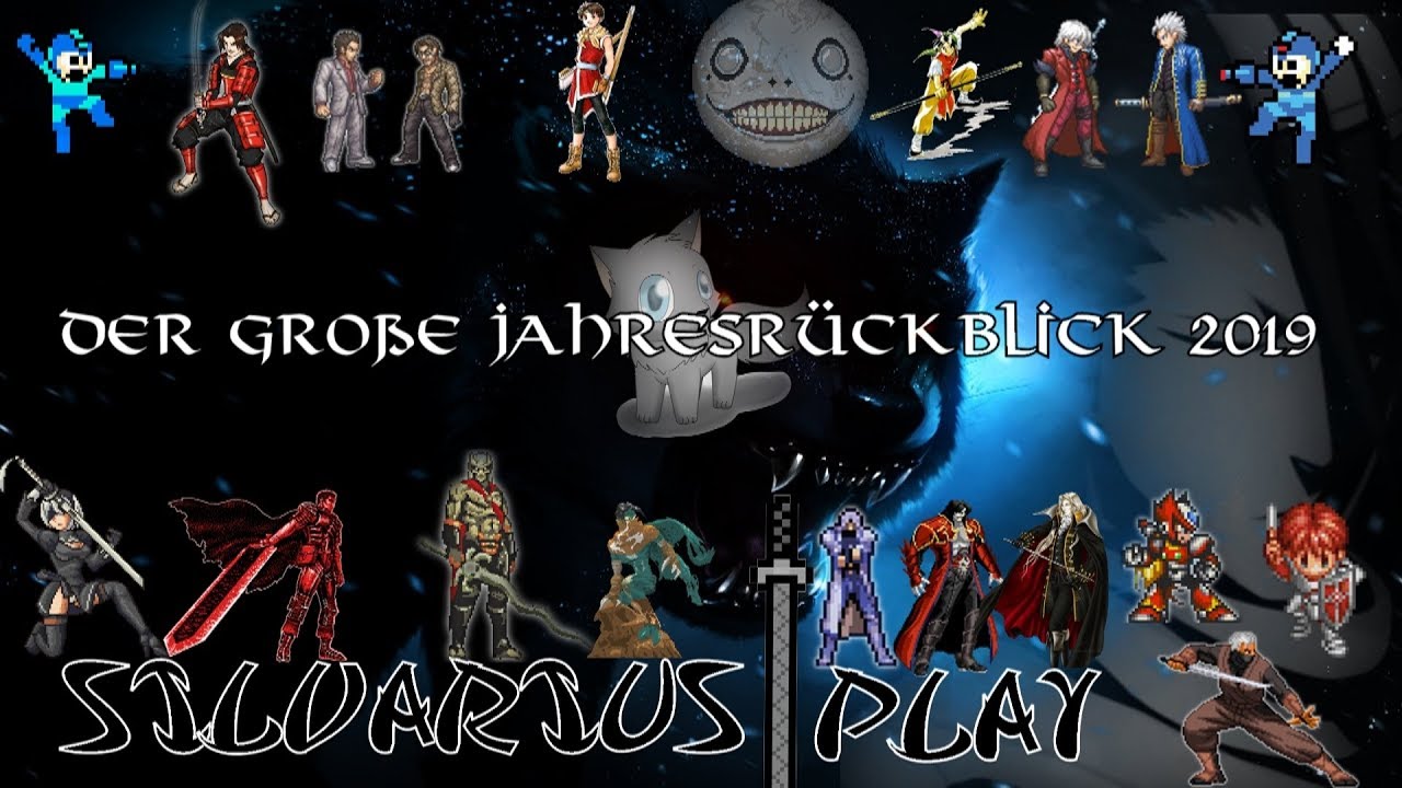 🐺Der große Silvarius Play Jahres Rückblick 2019 (Reloaded)🐺