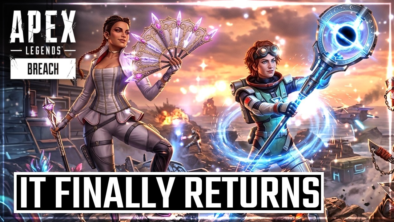 В новом 29-м сезоне Apex Legends наконец-то вернутся реликвии (бесплатная раздача реликвий)