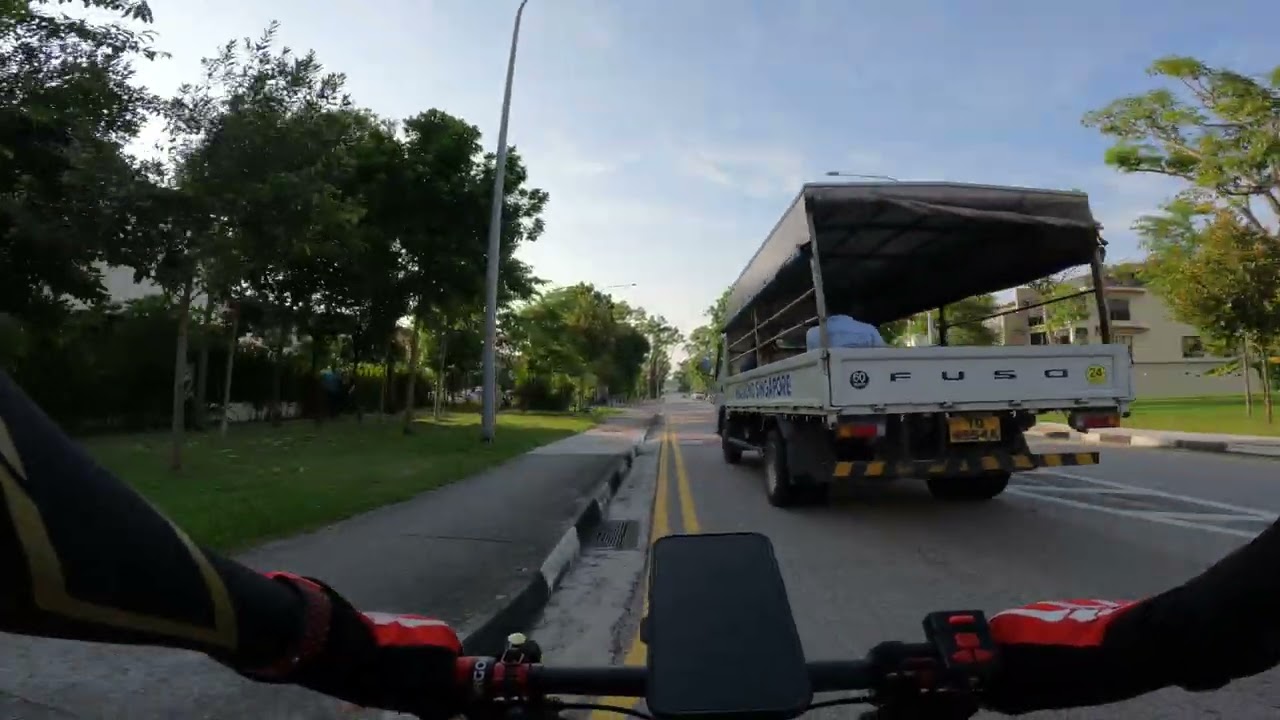 35.07KM SHORT RIDE w/ BROMPTON