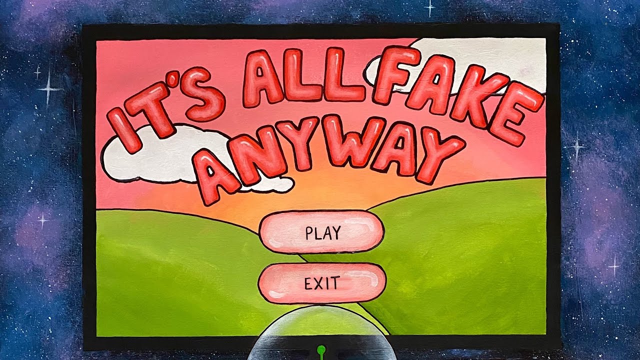 rainbow frog biscuits - It's All Fake Anyway (Official Audio)
