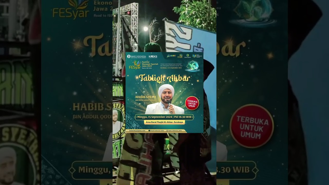 INFO MAJELIS SHOLAWAT HABIB SYECH