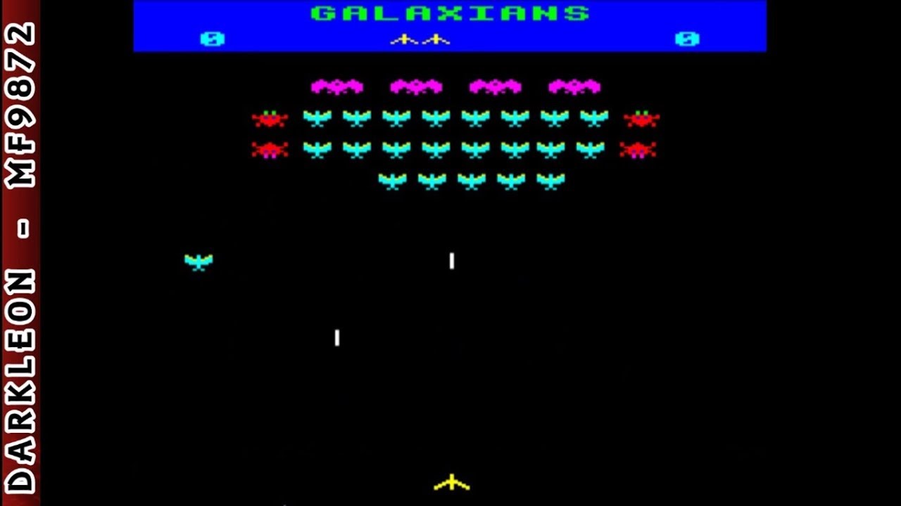 BBC Micro - Galaxians (1982)