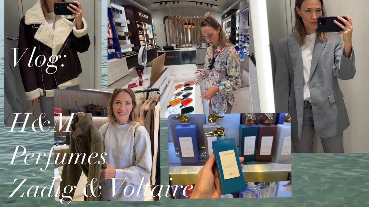 VLOG: ZADIG & VOLTAIRE || НОВЫЕ АРОМАТЫ || H&M