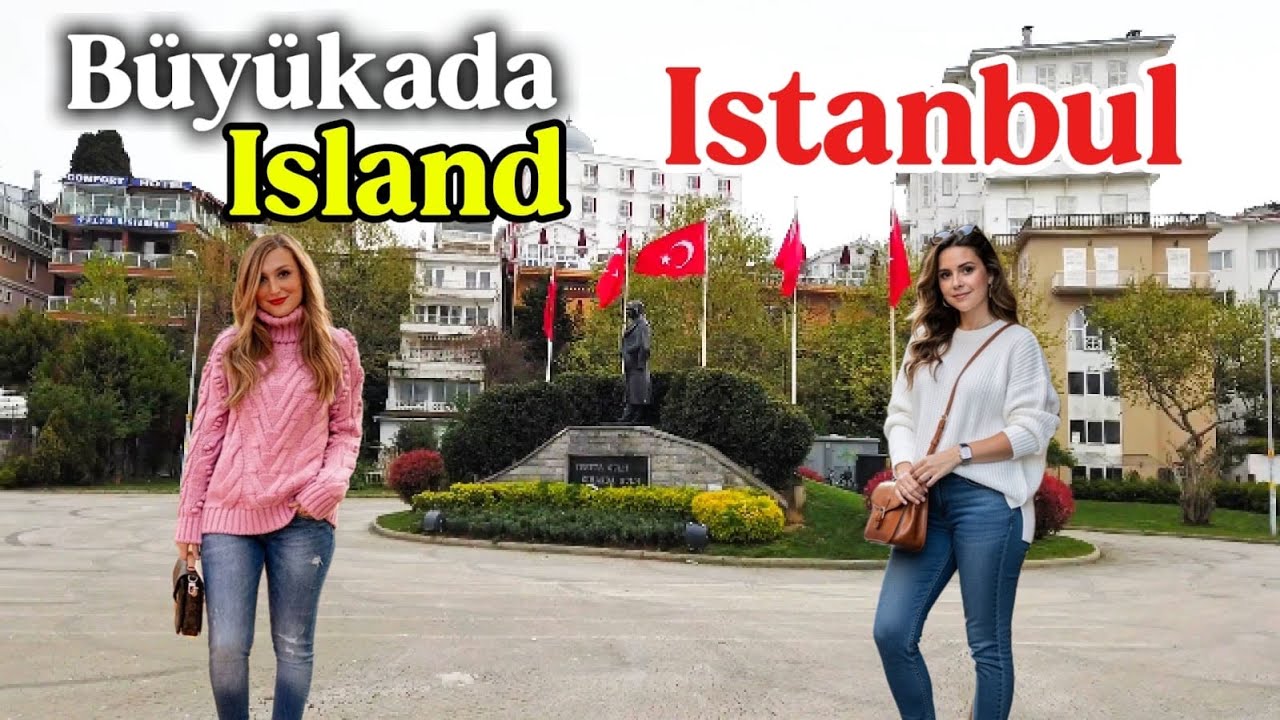 Büyükada Istanbul Turkey virtual walk - Buyukada princess Islands Istanbul