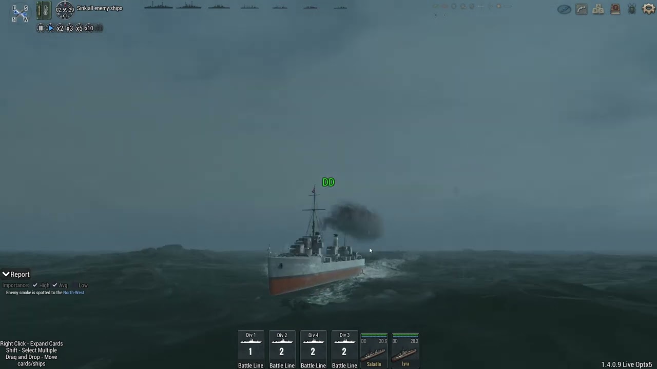 Ultimate Admiral Dreadnoughts English C2E47 the USA