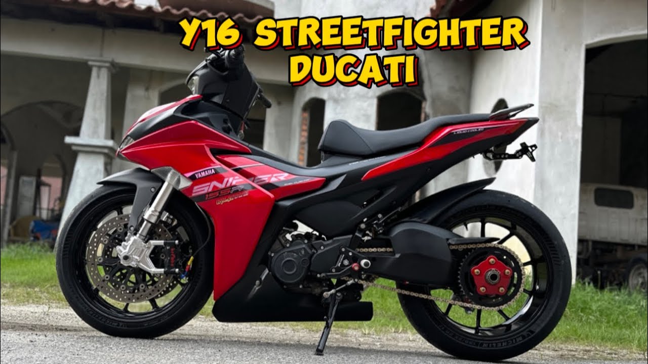 y16 streetfighter ducati (SABAH MARII)