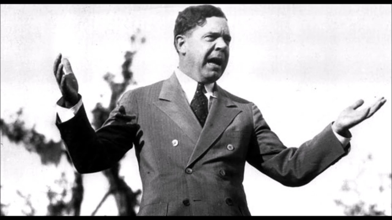 Huey Long Speech, 1935