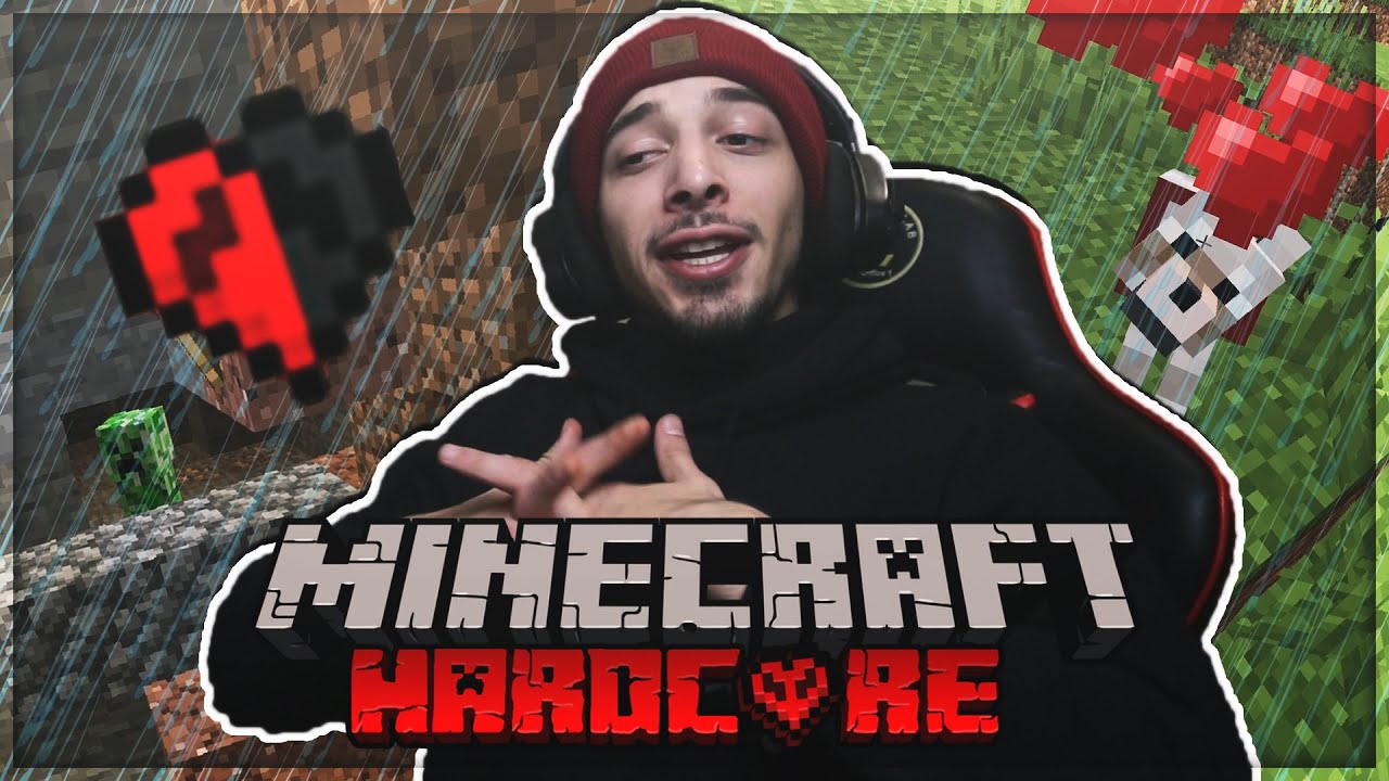 ერთი სიცოცხლე! | Minecraft Hardcore #1