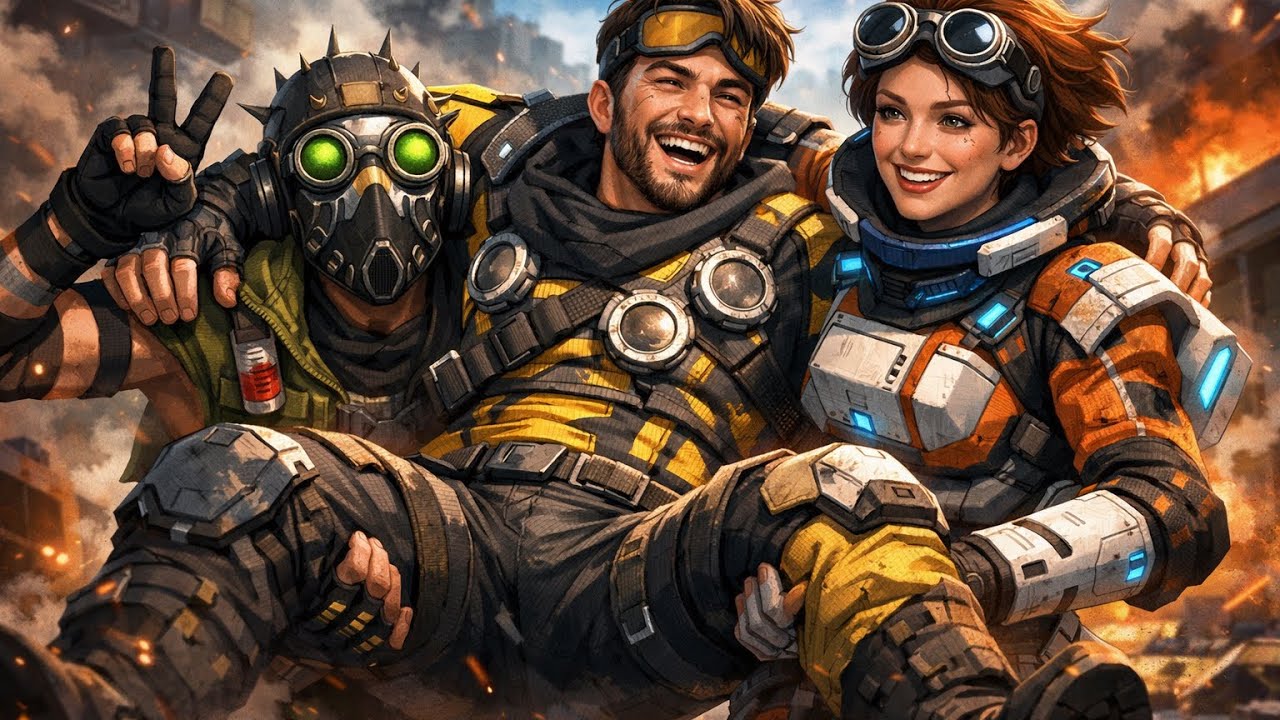 Getting Carried by my Teammates  - Apex Ranked S28 Part 2