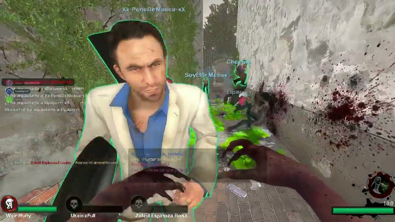 La derrota tiene nombre y empieza con M, pero no lo diremos ⚠️😅Left 4 Dead 2