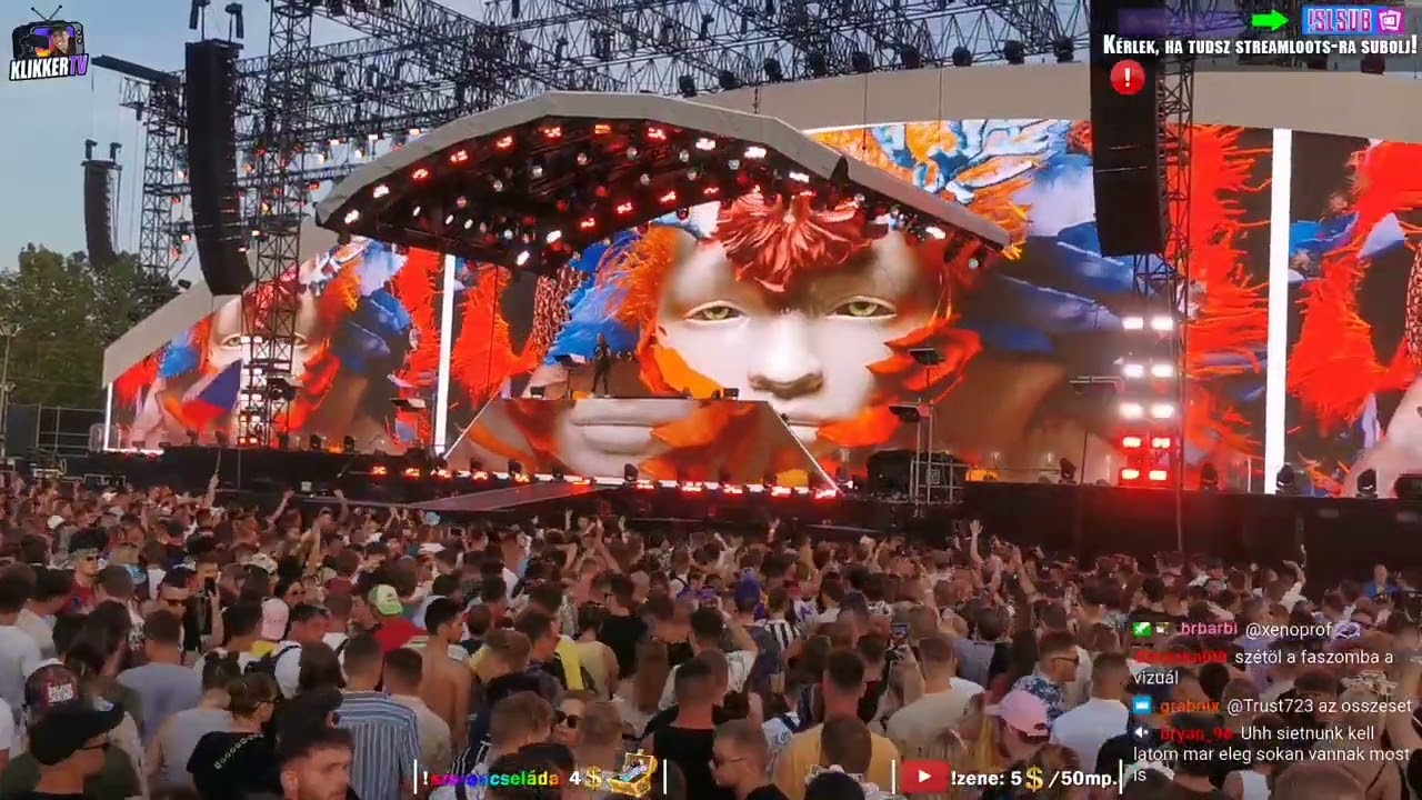 💙💚BALATON SOUND 2023 3. NAP💙💚 [TELJES STREAM]