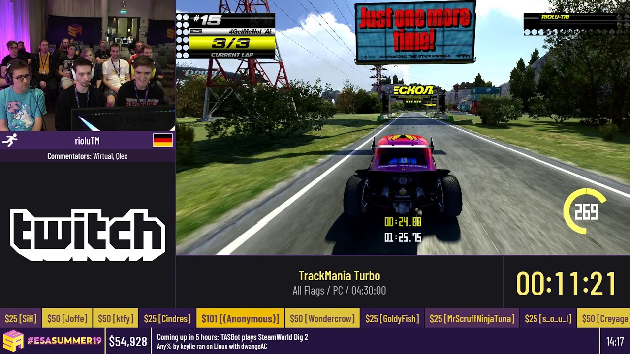 TrackMania Turbo [All Flags] by rioluTM - #ESASummer19