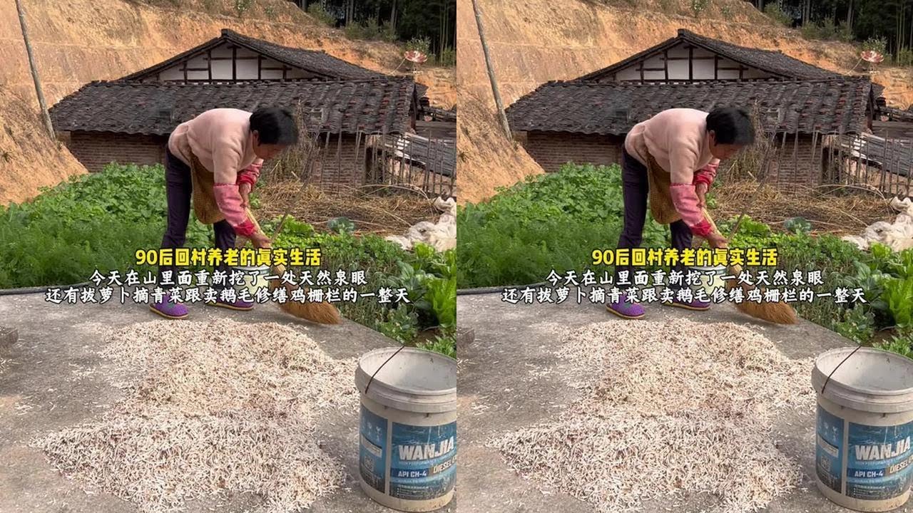 你们有一天还愿意回到农村生活吗？#新农人计划 #乡村振兴dou行动 #我的乡村生活
