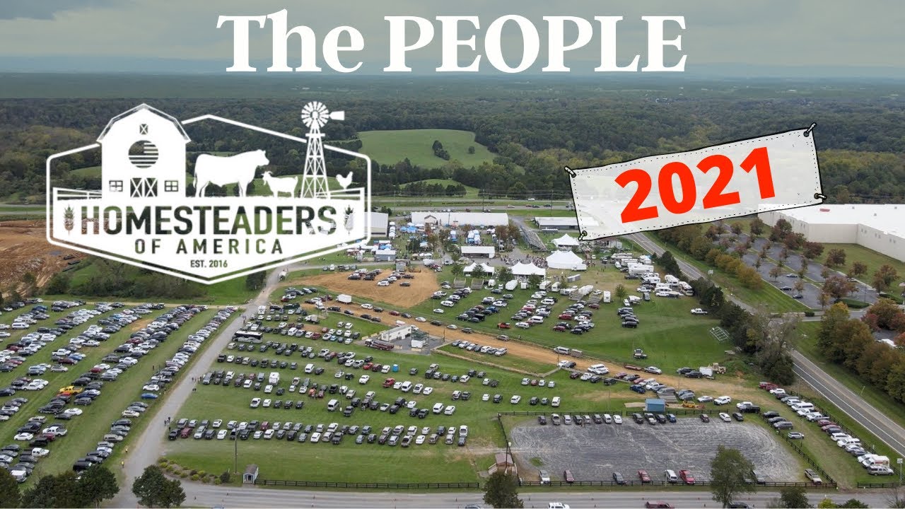The PEOPLE of Homesteaders of America | 2021 Conference