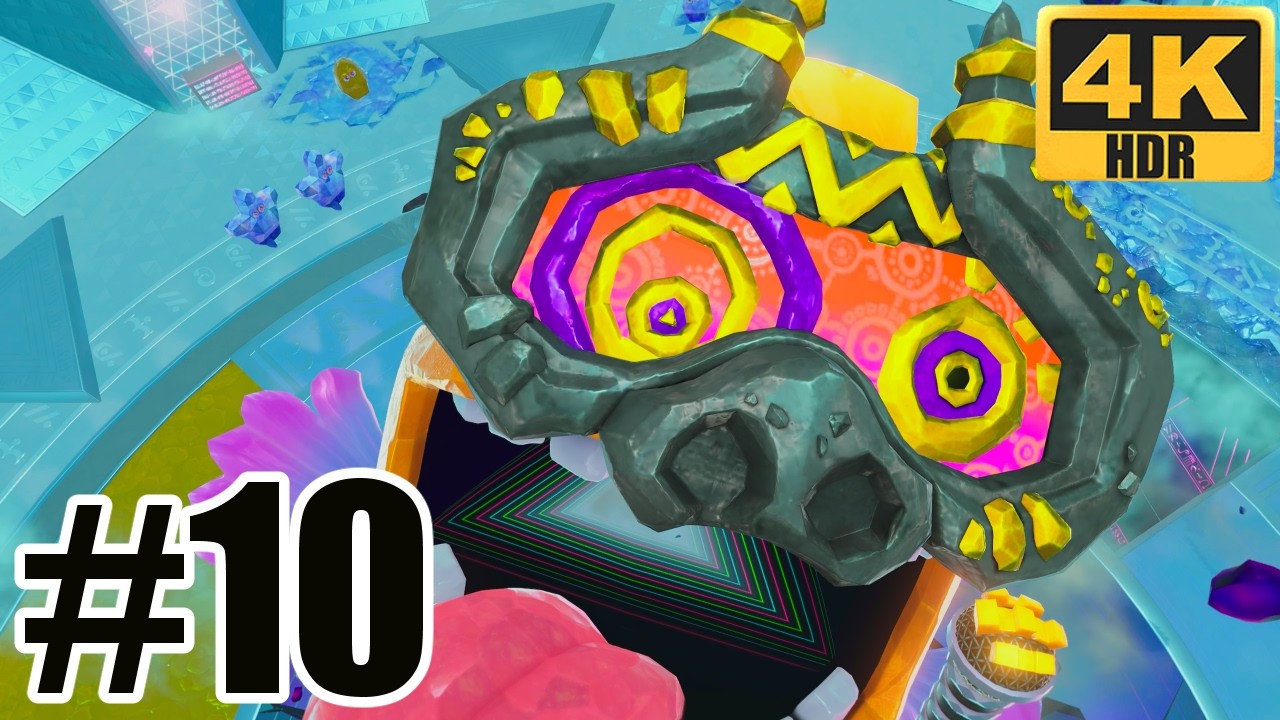 Donkey Kong Bananza 4K HDR Part 10 Gameplay Escaping Prison, Feast Layer & Muckttety Muck Bossbattle