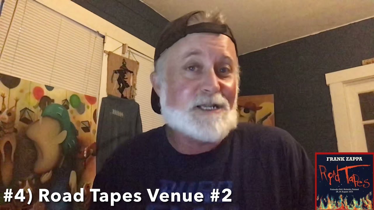 Zappa Road Tapes Venue #2, #4 favorite post FZ release